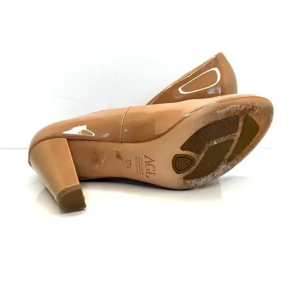 AGL Nude Heels Women’s Pump shoes. - Picture 7 of 9